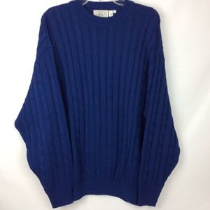 McCULLEY’S BLUE SWEATER, MADE IN ITALY 🇮🇹❤️.